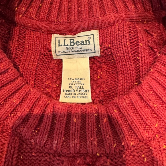 L.L. Bean Cableknit Sweaters - Picture 2 of 2